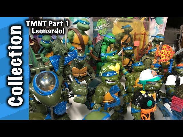 Part 1: Leonardo-TMNT Collection Collection