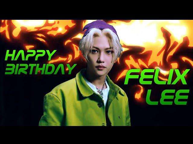 FELIX BIRTHDAY SPECIAL || "Maniac" SHORT EDIT