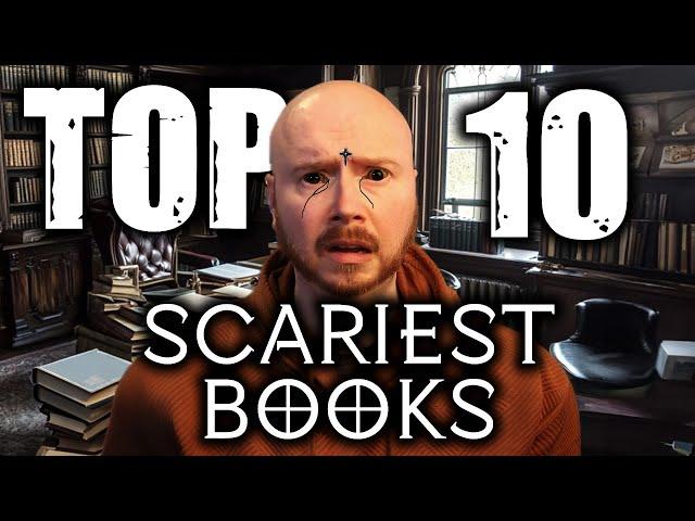 Are These The 10 SCARIEST Horror Books of all time?