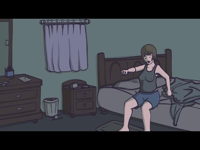 Yawn TG Animation