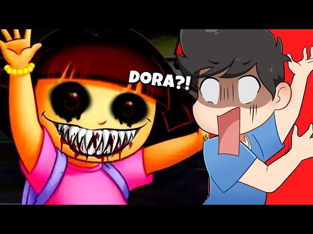 DINUKOT AKO NI DORA THE CRAZY EXPLORER  | Dora is Not Dead