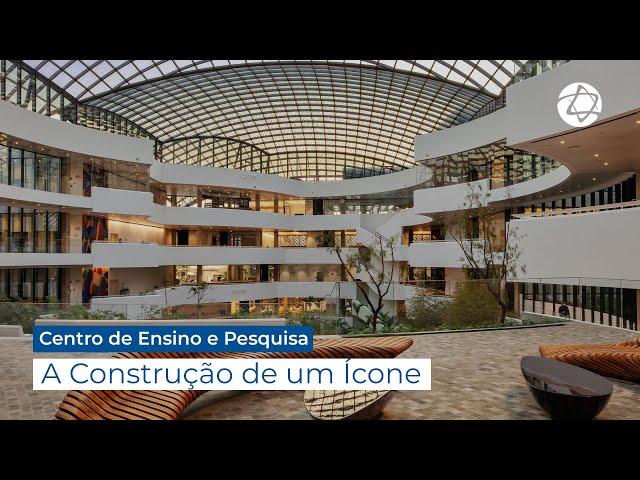 A construção de um ícone | Centro de Ensino e Pesquisa Albert Einstein