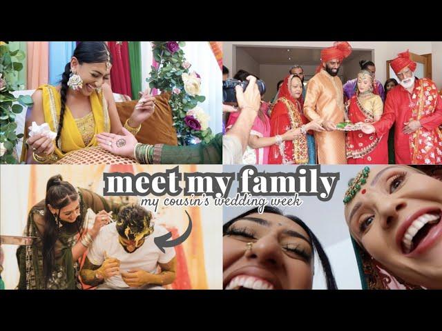 meet my crazy indian family: it's my cousin's wedding week!!!