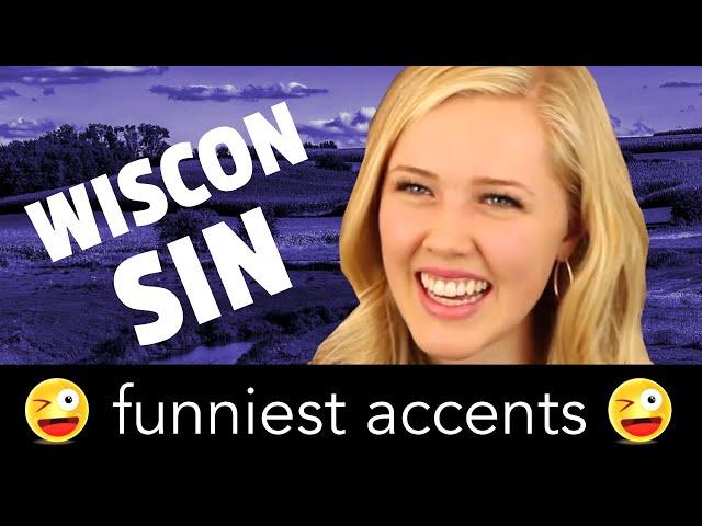 AMERICA'S FUNNIEST ACCENTS | Wisconsin | Try Not To Laugh