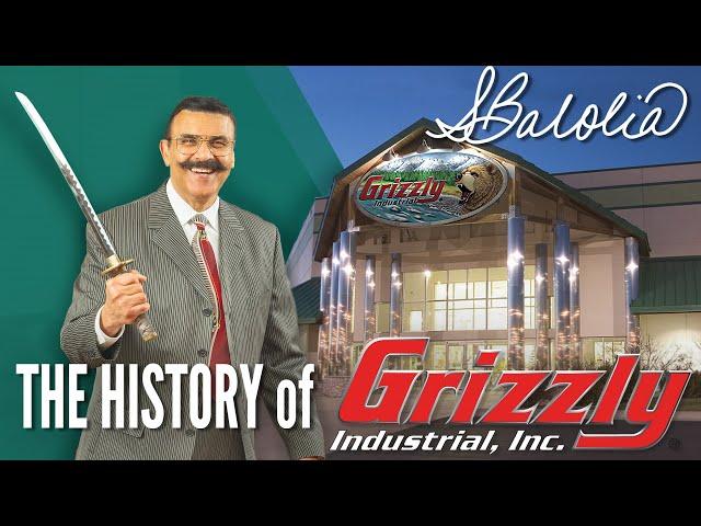 The History of Grizzly Industrial, Inc.