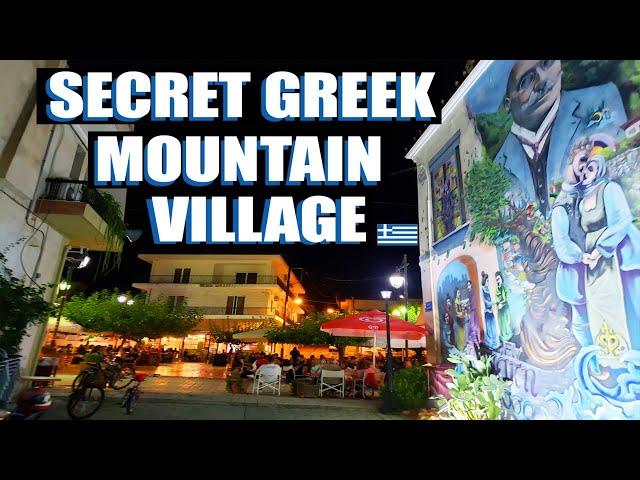 Ano Akrata Greece Is The Best Hidden Mountain Village You Won't Find In Any Tour Guide