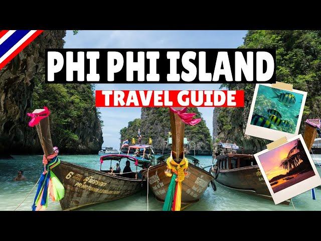 Phi Phi Island the ONLY travel guide you need (in 2024) | Is this Thailand's BEST Island to visit?