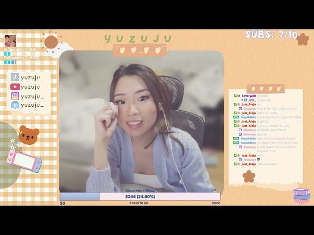 face cam is back | Yuzuju VOD