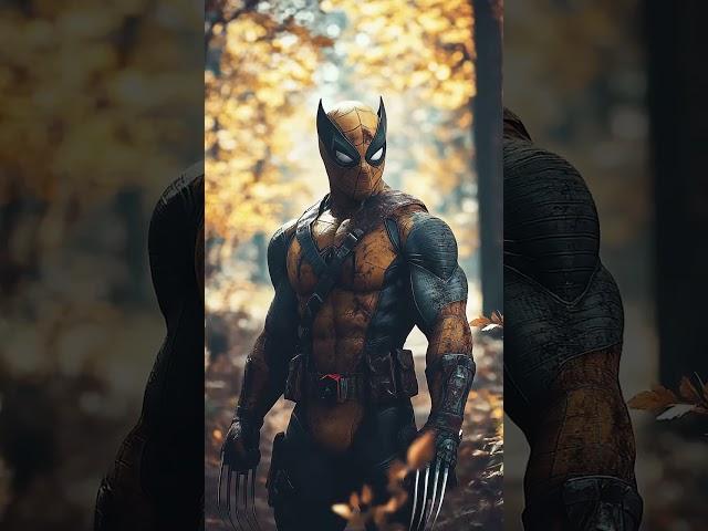 Superhero + Superhero Fusion | AI Generated Hybrid Creatures