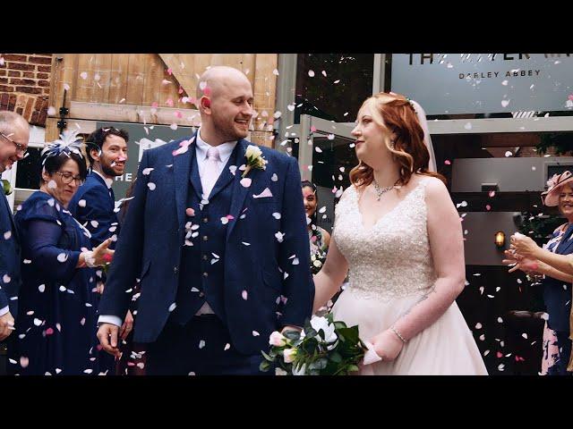 Sophie + Liam Wedding Film | The River Mill