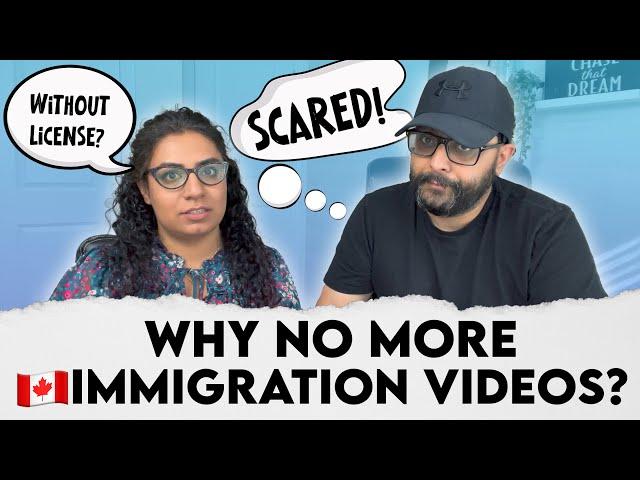 Why did we STOP making immigration videos? 