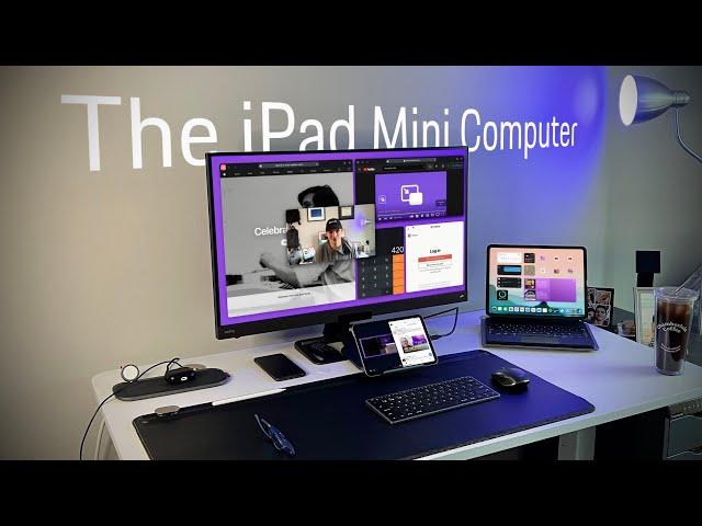 iPad Mini 6 As Your Computer?