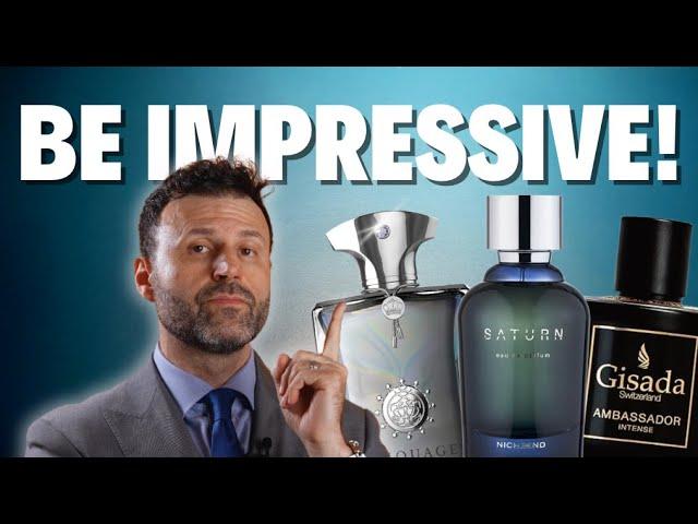 15 Fragrances to make a Great Lasting Impression | Refined Professional High-end Perfumes!