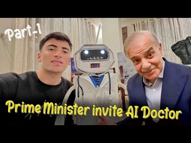 Meeting with The Prime Minister Of Pakistan Shehbaz Sharif | Ai Healthcare Doctor by Genius team