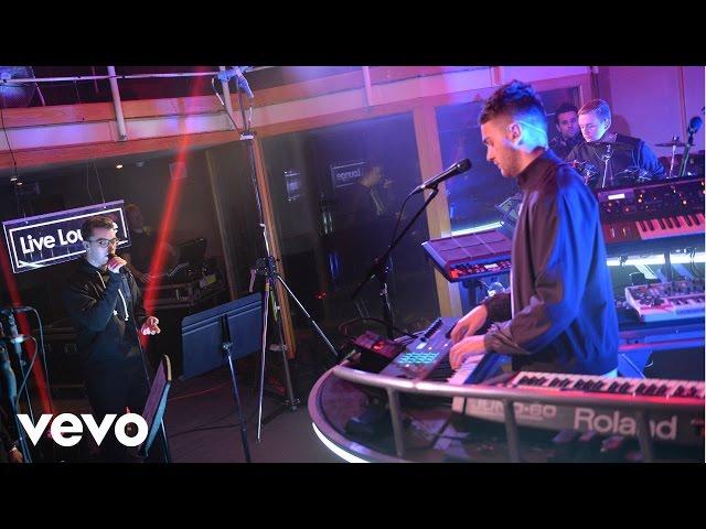 Disclosure - Omen in the Live Lounge ft. Sam Smith