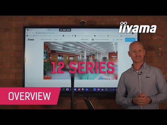 Collaboration for education and enterprise made simple with iiyama TE12 series