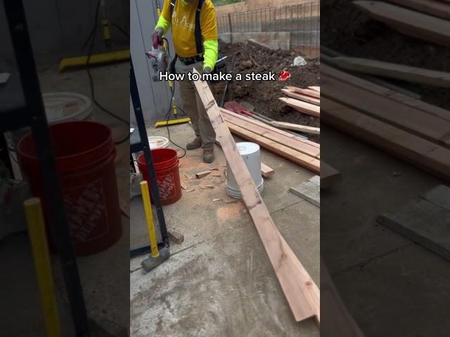 How To Make Stakes | Framing Concrete Tutorial | #concrete 
