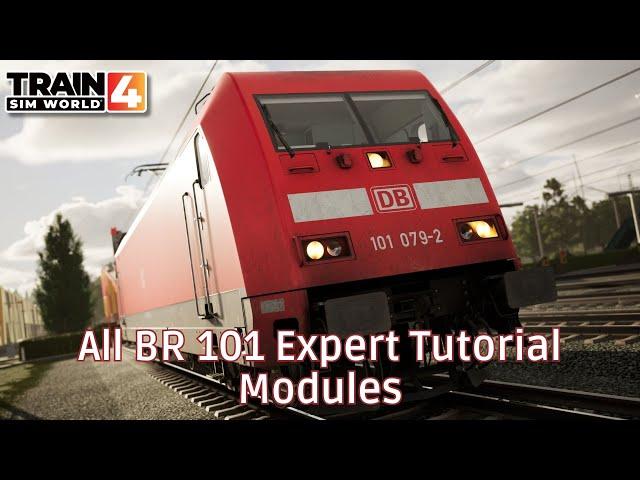 All BR 101 Expert Tutorial Modules - Training Center - #TrainSimWorld4