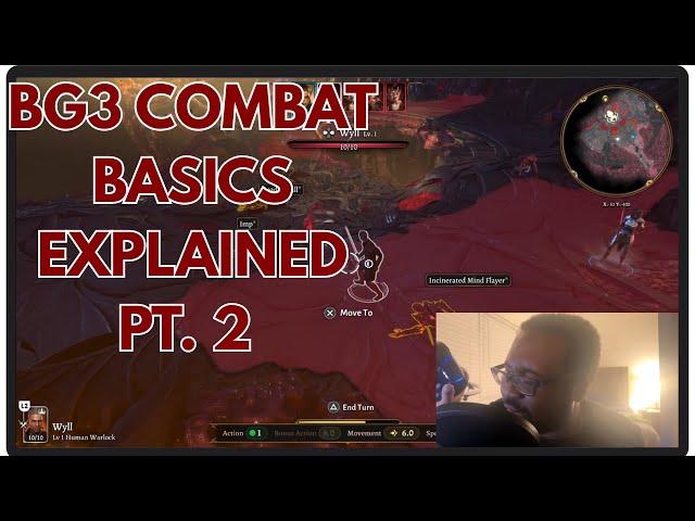 "Understanding Resistances, Status Effects & Strategy in BG3"