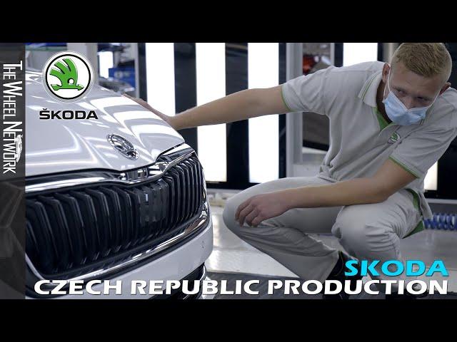 Skoda Octavia Production in Czech Republic