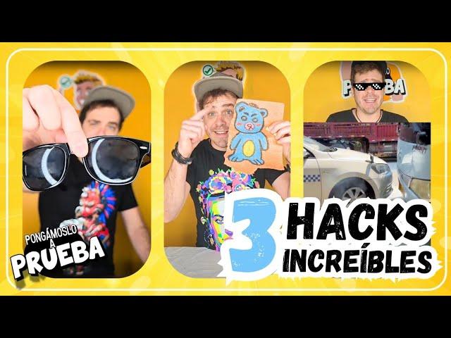 3 incredible hacks tested in just 3 minutes