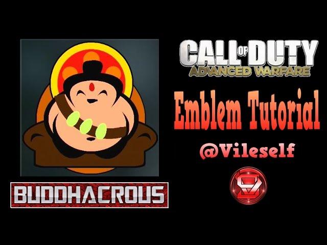 Advanced Warfare Emblem Tutorial: Buddhacrous