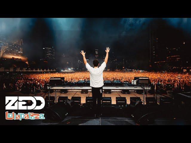 ZEDD - Live at Lollapalooza 2024 (FULL SET)