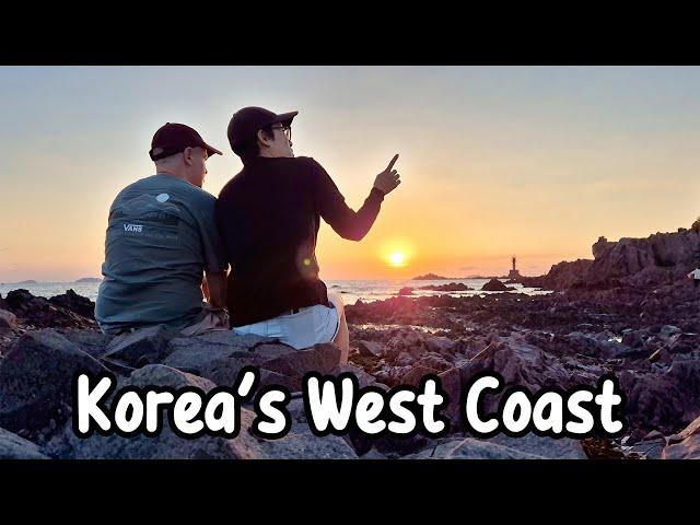 Journey Down Korea’s Beautiful West Coast!  First Problems with the Van