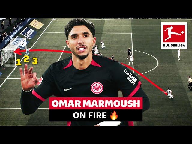 Freekick Magician - HOW Omar Marmoush Scores Three in a Row