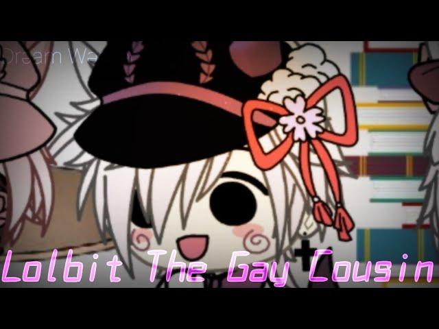 Lolbit The Gay Cousin| Fnaf Gacha Life (Trashpost)