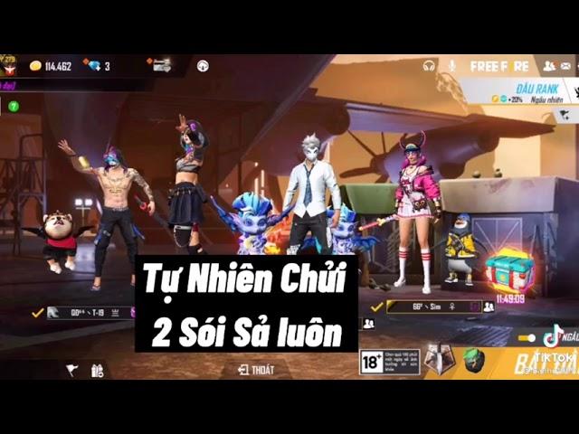 [Tik Tok Free Fire] Tổng hợp clip Tik Tok cà khịa của Bánh Ú| Chanh