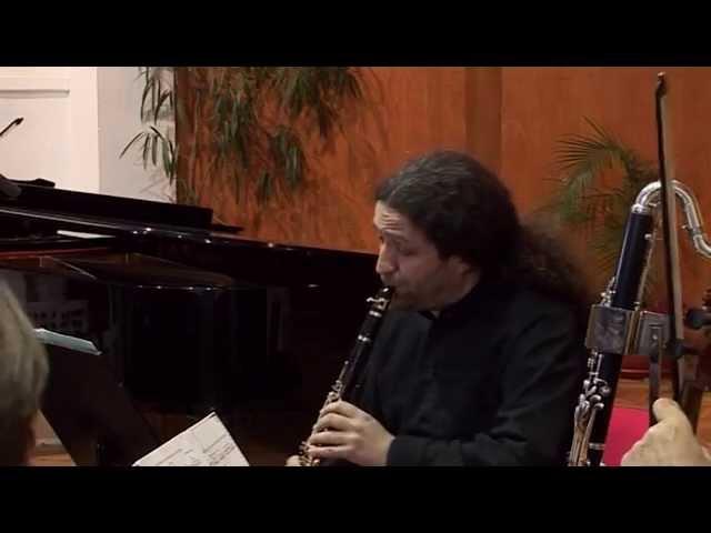 Osvaldo Golijov: The Dreams and Prayers of Isaac the Blind - Miloš Nikolić, clarinet