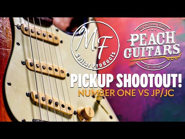 MF Guitars Pickup Shootout! | "Number One" VS "JP/JC"