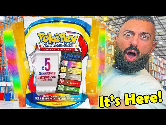 PokeRev 5.0 Packs are Finally Here! (I Pulled a God Pack!?)