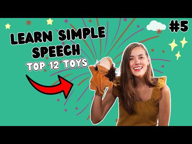 Simple Speech - Top 12 Toys for Speech Development and Baby Sign | #5 Animal Puppet