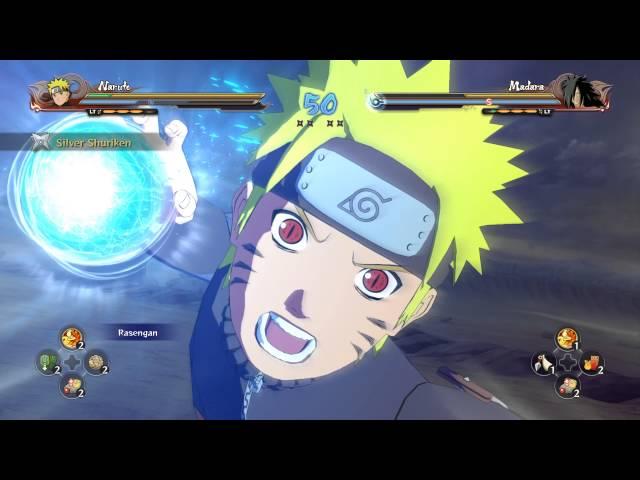 Kyuubi Naruto Moveset Mod - Naruto Shippuden Ultimate Ninja Storm 4 | MindYourGames