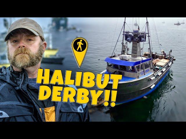 Battle of the Halibut: Tackling a Commercial Fishing Derby | On Location - Ep. 104 Fish On! #epic