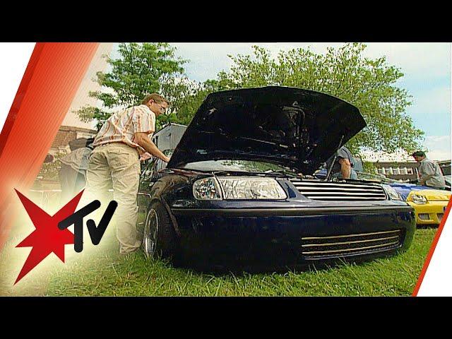 Protzen im Polo: Das Leben eines Auto-Tuners | stern TV (2004)