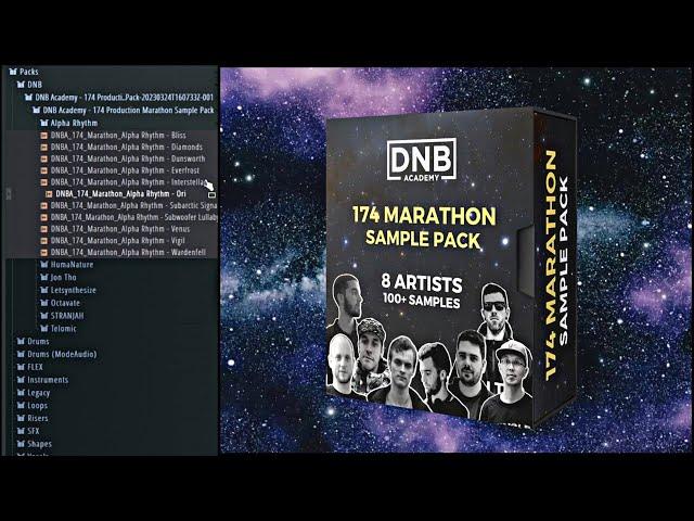 Incredible! (FREE) Drum & Bass Samples and Loops | PROVIDED BY DNB ACADEMY