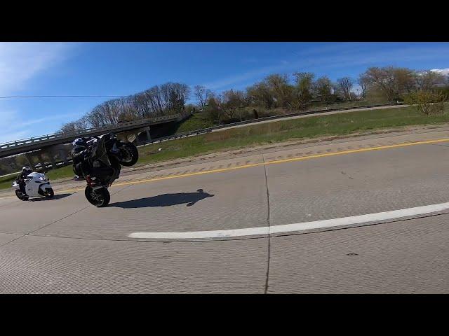 Ninja H2 Power Wheelie