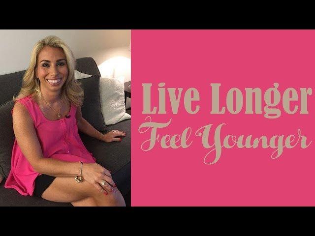 How To Live Longer and Feel Younger with Stacey Chillemi