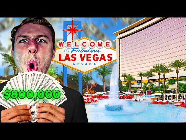 HOW I WON OVER $800,000 GAMBLING IN VEGAS! (RED ROCK CASINO)