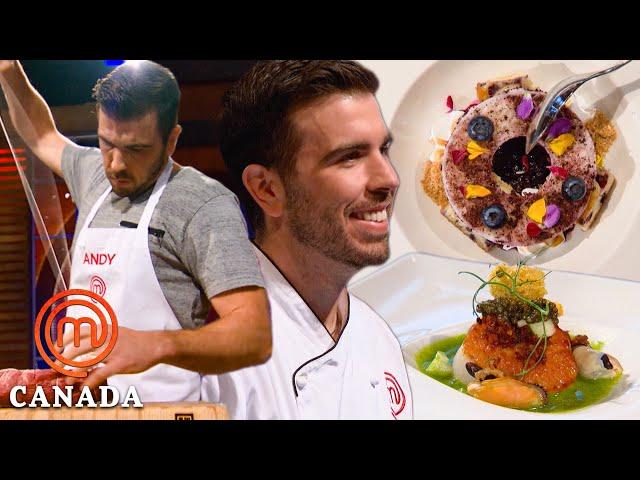 Best Andy Hay Moments from Season 7 | MasterChef Canada | MasterChef World