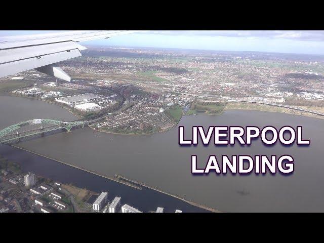 LIVERPOOL LANDING - JOHN LENNON AIRPORT 4K