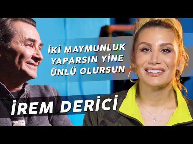 İREM DERİCİ "HER ŞEYİ AYAK PARMAĞIMDAN SAÇ TELİME KADAR YAŞIYORUM!"