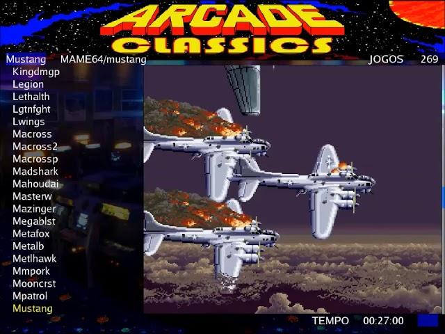 Arcade Classics Naves -  Space Arcade