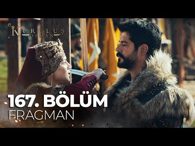 Kuruluş Osman 167. Bölüm Fragman | "Her şeyini elinden alacağım!" @atvturkiye