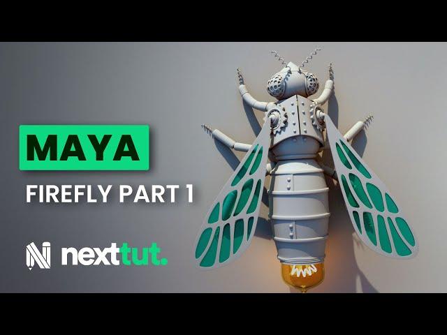 Maya Tutorial | Modelling a Steampunk Firefly part 1