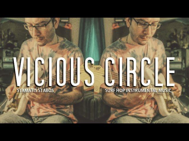 VICIOUS CIRCLE | Surf Hop Instrumental #57 (Alesis Nitro/MinilabMK2/Squier Jazzmaster/Jaguar Bass)