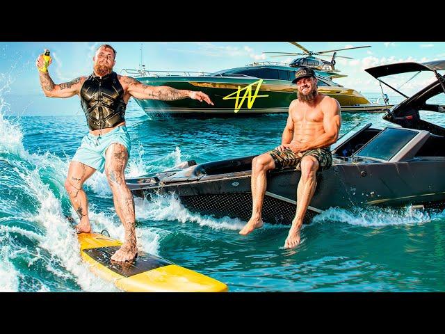 My $500,000 Vacation with the Diesel Brothers!